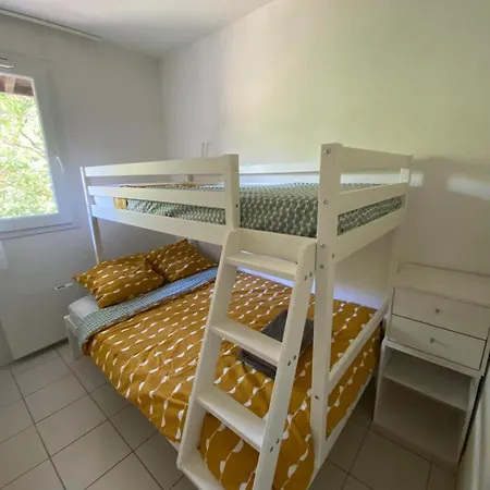 Prázdninový areál Des Genets 5 Ou 6 Personnes Lacanau